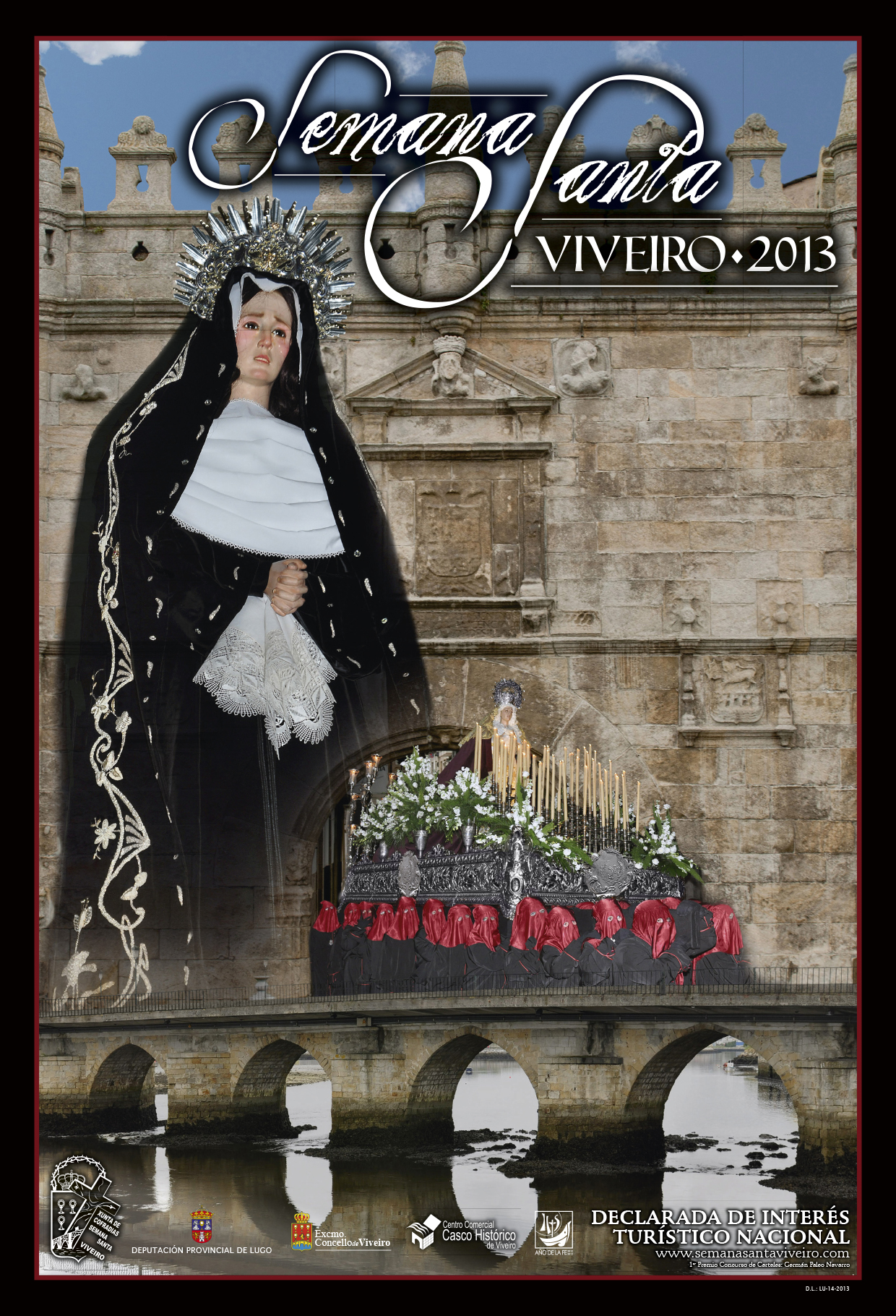 Semana Santa en Viveiro 2013 Viveiro / 
Vivero